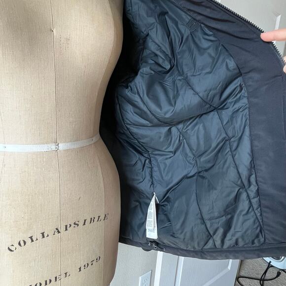 Men’s Mountain Hardwear Anorak Black Ski Snowboard Jacket Size Large - Picture 9 of 13